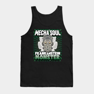 Mecha Soul Frankenstein Monster Tank Top